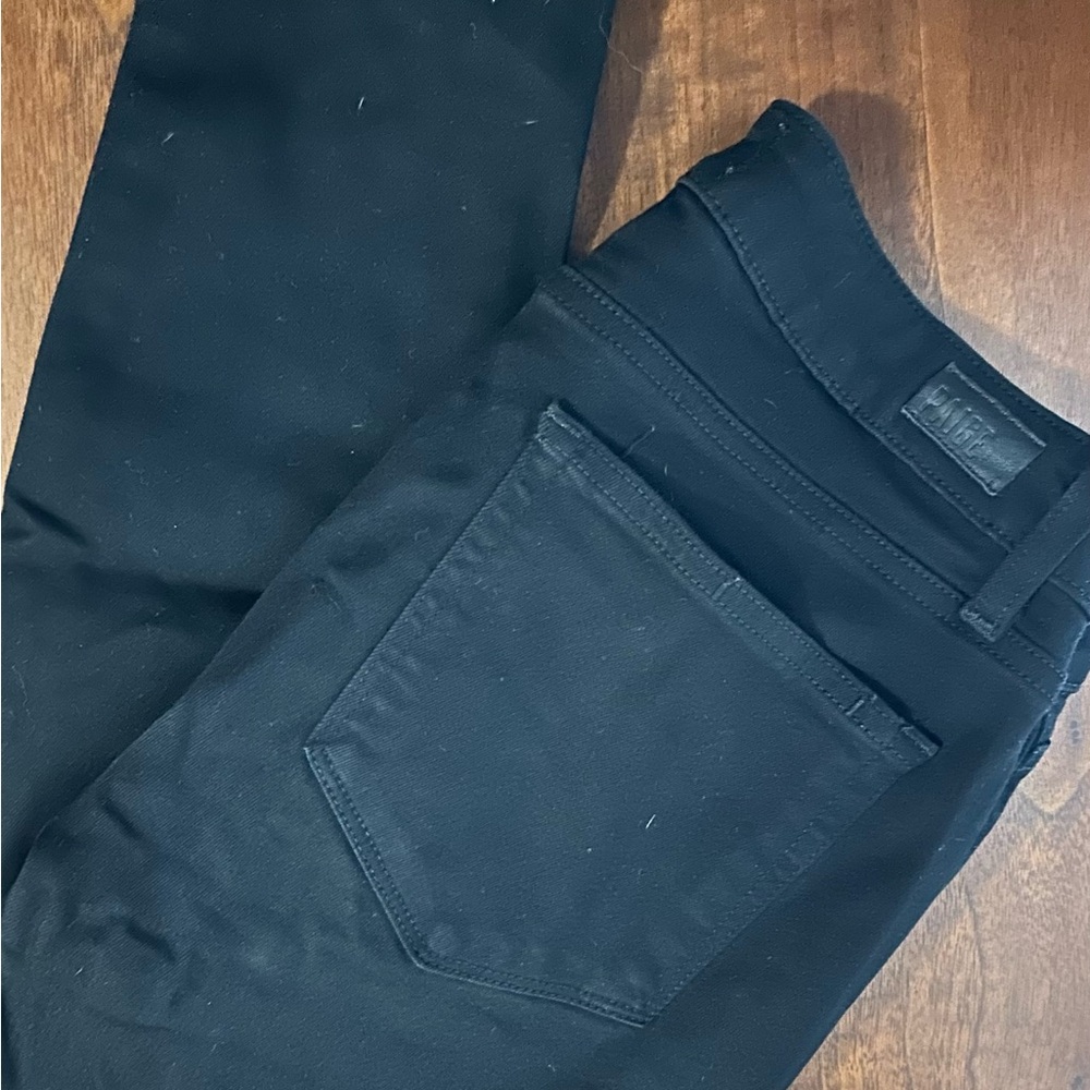PAIGE Classic Black Jeans